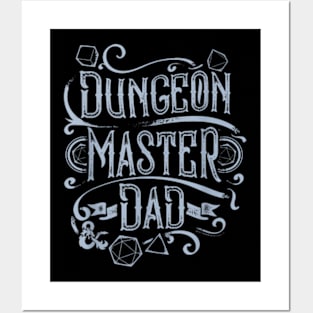 Dungeons Dragons Father Day Dungeon Dad Posters and Art